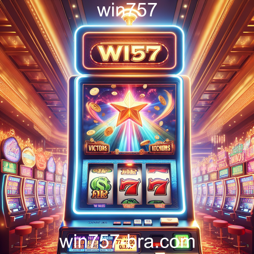 Explore a Emoção dos Jackpots Altos no win757