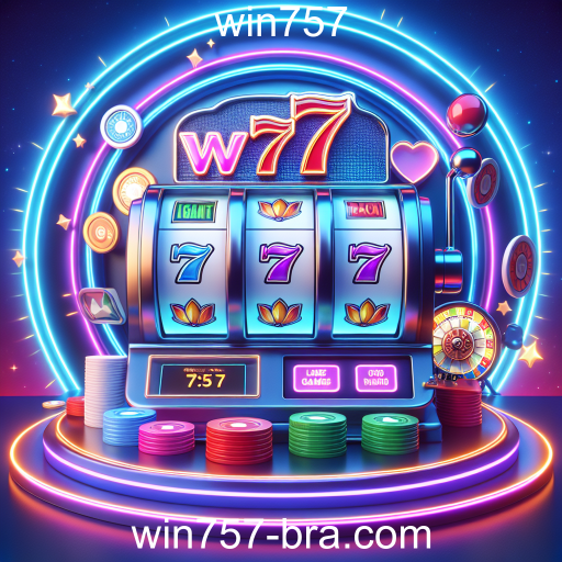 Explorando as Máquinas Slots no win757: Diversão e Oportunidades de Ganho